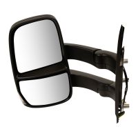 wing mirror left electrically long mirror arm