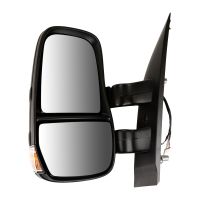 wing mirror left electrically short mirror arm