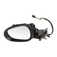 wing mirror on the left