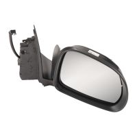 Exterior mirrors electrically heated