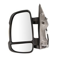 wing mirror on the left