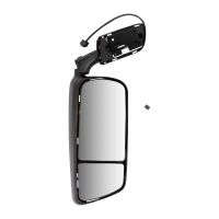 wing mirror hanging right short electrically adjustable 12V
