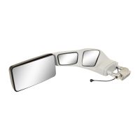 wing mirror hanging, right, electrically adjustable, gray 24V