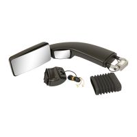 wing mirror hanging left electrically adjustable black 24V