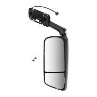wing mirror hanging left middle electrically adjustable 12V
