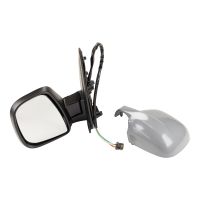 wing mirror on the left