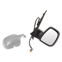 wing mirror on the right