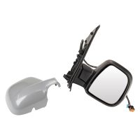 wing mirror on the right