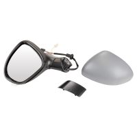 Exterior mirror on the left