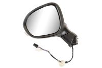 wing mirror on the left