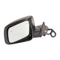 wing mirror on the left