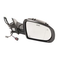 wing mirror on the right