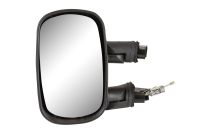 Manual exterior mirrors