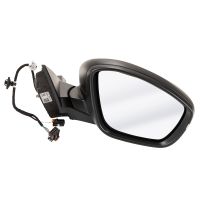 Exterior mirror on the right