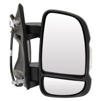 wing mirror right short arm electrically adjustable heated 16 Watt