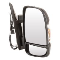 Right-hand side exterior mirror, short arm, electrically folding