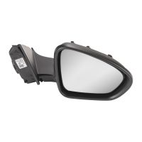 Right electric wing mirror with temperature sensor