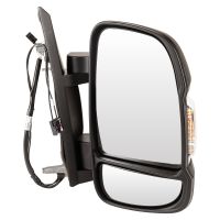 wing mirror right short arm electrically adjustable heated DAB antenna 16 W