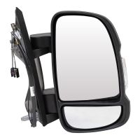 wing mirror right short arm electrically adjustable heated DAB antenna 16W
