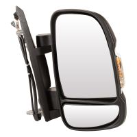 wing mirror right short arm electrically adjustable heated 16W
