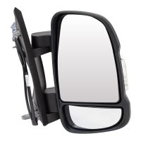 wing mirror right short arm electrically adjustable heated 16W
