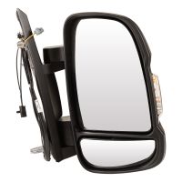 wing mirror right short arm electrically adjustable heated DAB antenna 16W