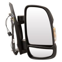 wing mirror right short arm electrically adjustable heated DAB antenna 16W