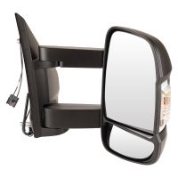 wing mirror right long arm electrically adjustable heated DAB antenna 16 W