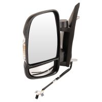 wing mirror left short arm electrically adjustable heated temp. sensor 16 W