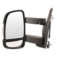 wing mirror left long arm electrically adjustable heated temp. sensor 16 W