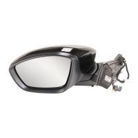 left exterior mirror