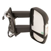 Right-hand exterior mirror, long arm, electrically adjustable, heated, DAB antenna