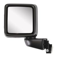 left exterior mirror