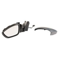 Right exterior mirror electrically primed