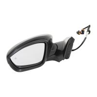 Left exterior mirror, heated, electrically adjustable