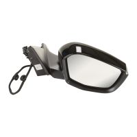 Right exterior mirror electrically adjustable and heated