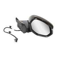 Right exterior mirror manually foldable