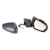 Right exterior mirror can be painted and is electrically foldable
