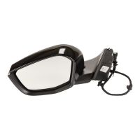 Left-hand wing mirror
