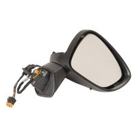Right exterior mirror manually foldable