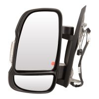 Left-hand wing mirror