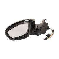 Left-hand wing mirror