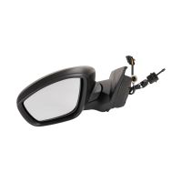 Left exterior mirror manually foldable