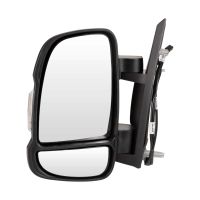 Left-hand wing mirror