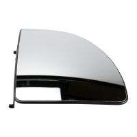Outside mirror glass, top right, heated