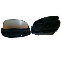 Outside mirror glass right bottom electric heatable