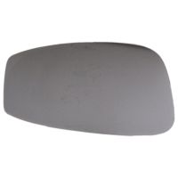 Outside mirror glass left