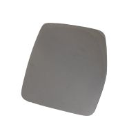 Outside mirror glass left manual