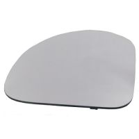 Outside mirror glass right top