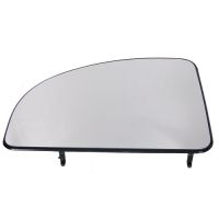 Outside mirror glass right top electric heatable